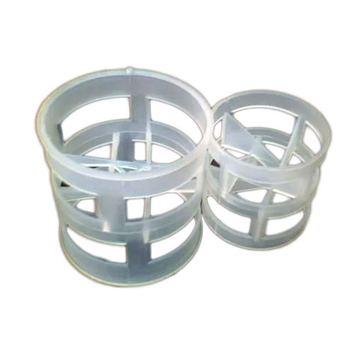 Plastic Pall Ring - Color: As Per Availability