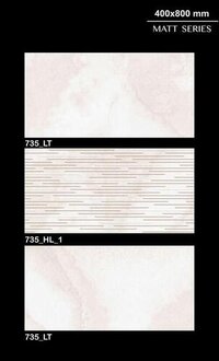 Kajaria 3d Tiles - Color: White
