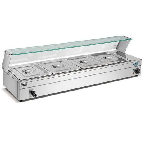 Stainless Steel Table Top Bain Marie Counter