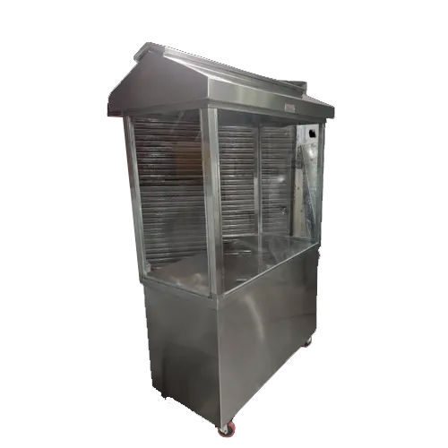 Barbque Chaap Counter Application: Industrial