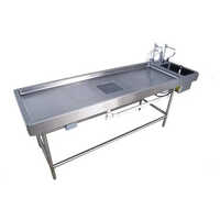 Hydraulic Autopsy Table