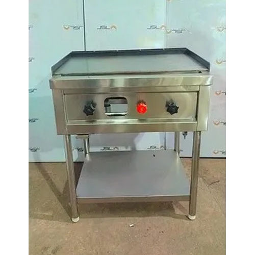 Stainless Steel Induction and Gas Burner Compatible Tawa (Approx