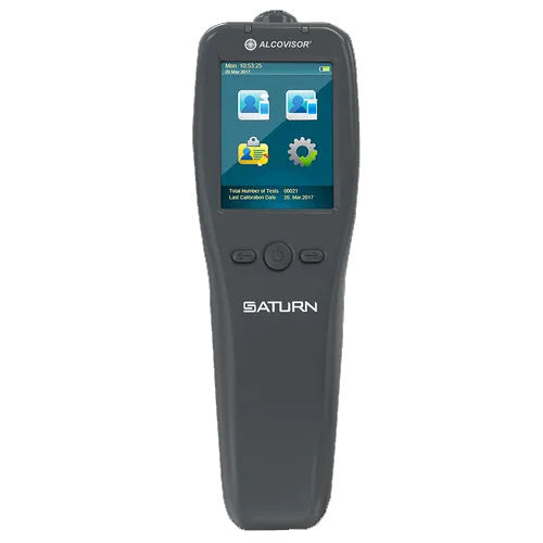 Saturn Alcovisor Alcohol Breath Tester - Application: Industrial