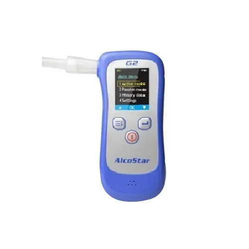 Alcostar-G2 Alcohol Breath Analyzer With Bluetooth Printer Application: Industrial