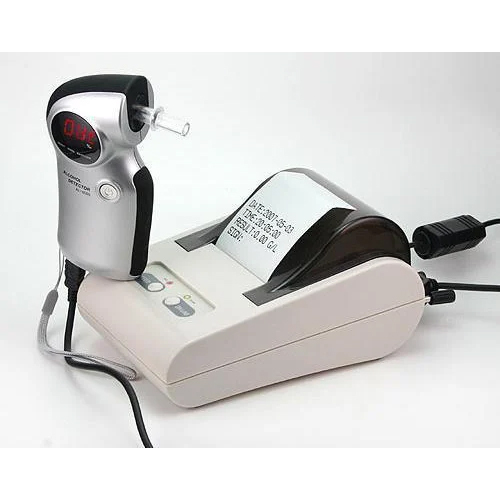 Alcohol Breath Tester With Printer