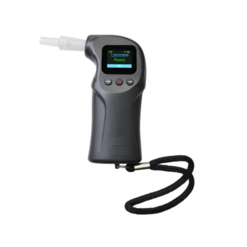 Alcohol Breath Tester with Bluetooth Printer