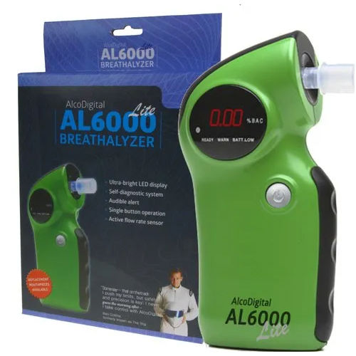 Alcohol Scan Breath Detector - Application: Workplace