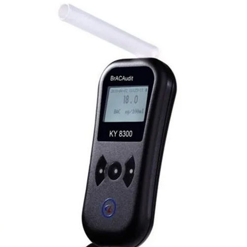 Alcohol Breath Analyzer With Printer