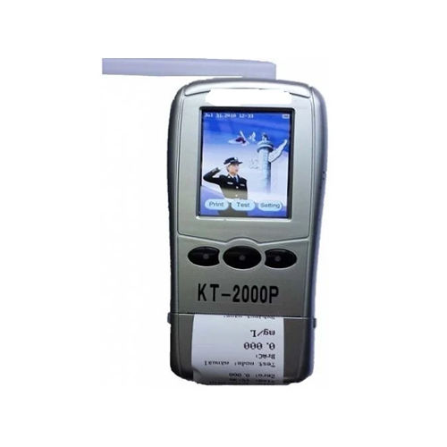 Alcohol Breath Analyzer Inbuilt Printer Application: Law Enforcement Agencies