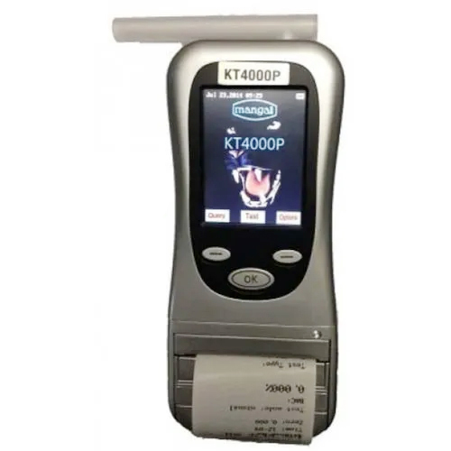 Alcohol Breathalyzer Inbuilt Printer