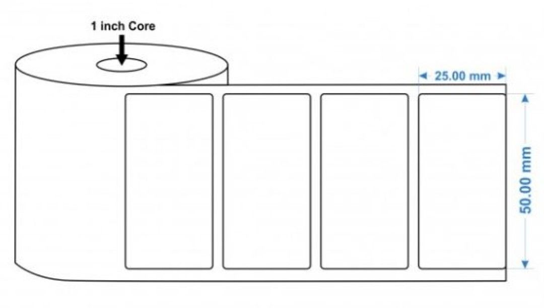 Self Adhesive Barcode Labels