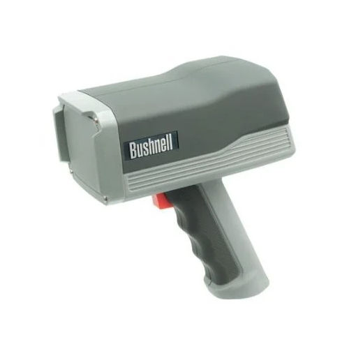 Speedster Bushnell Speed Radar Gun - Color: Grey