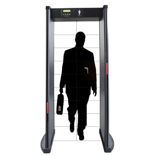 18 Zone Walk Through Metal Detector