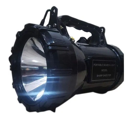 Silver Sharp Shooter Halogen Security Search Light