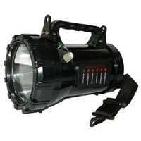 D-killer Halogen Search Light - Color: Black