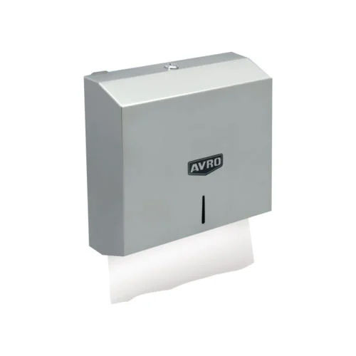 Tissue Paper Dispenser - Color: Silver