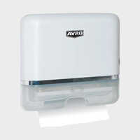 C Fold Tissue Paper Dispenser - Color: White
