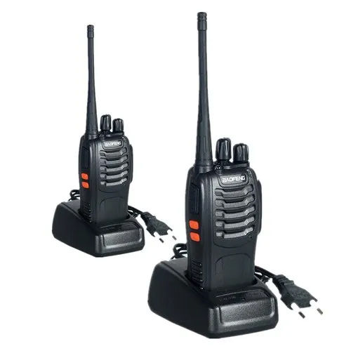 Baofeng Walkie Talkie - Color: Black