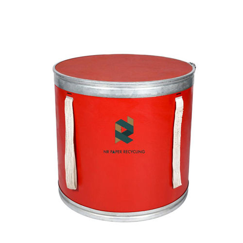 Wire Fibre Drums - Color: As Per Availability