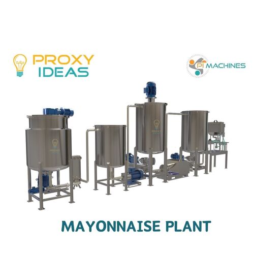 Mayonnaise Manufacturing Plant