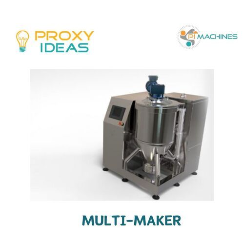 High Efficiency Industrial Multimaker Machine