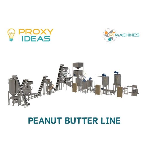 Peanut Butter processing Line