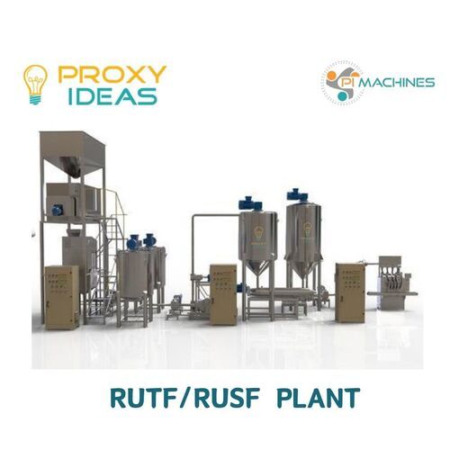 RUTF (Ready to use therapeutic Plant)