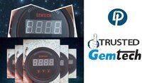 GEMTECH Series 3000 Digital Pressure Gauge Range 0 to 1000 MM WC Balurghat City