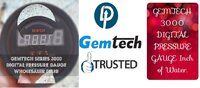 GEMTECH Series 3000 Digital Pressure Gauge Range 0 to 1000 MM WC Balurghat City