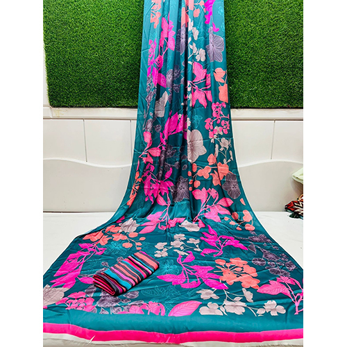 Printed Sarees - Color: Multi Color