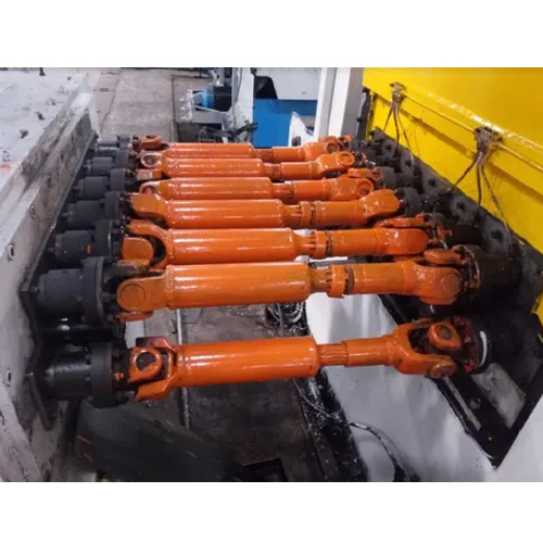 Orange Cardan Shaft For Rolling Mill