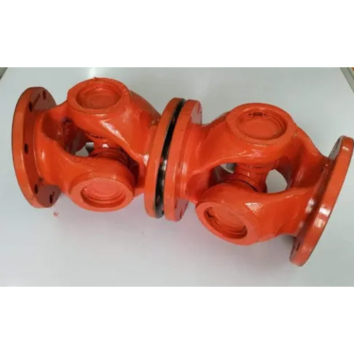 Orange Double Cardan Joint Drive Shaft