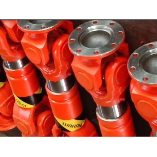 Red Cardan Shaft For Paper Mill