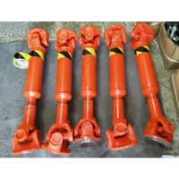 Orange Industrial Universal Joint Coupling