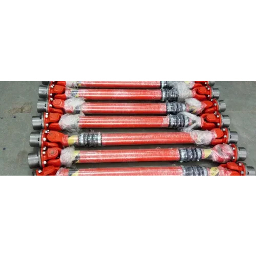 Red Tube Mill Machine Parts Shaft