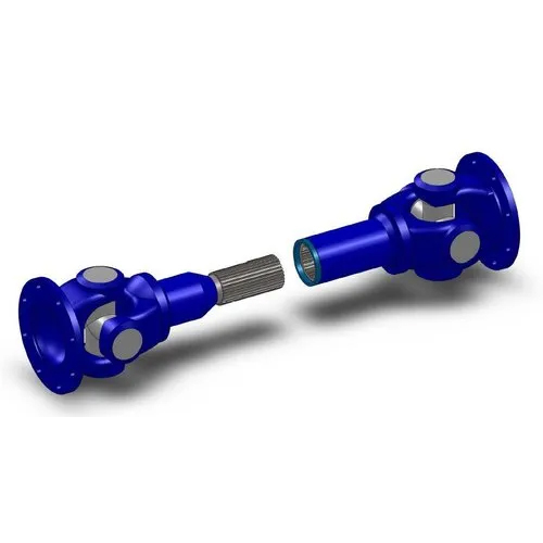 Blue Cardan Drive Shaft