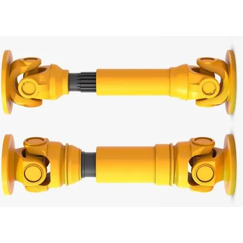 Yellow 120000 Nm Heavy Duty Cardan Shafts