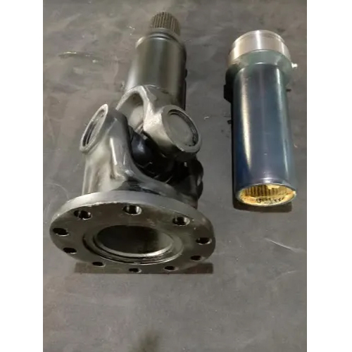 Gray Tata Tipper Truck Spare Parts