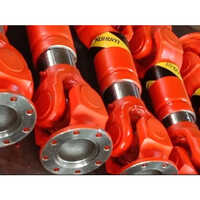 Red Universal Joint Assembly Spm