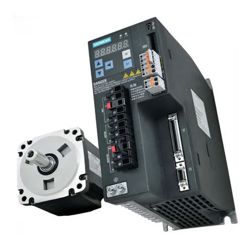 Siemens V90 Servo Motor And Drives Set - Application: Industrial