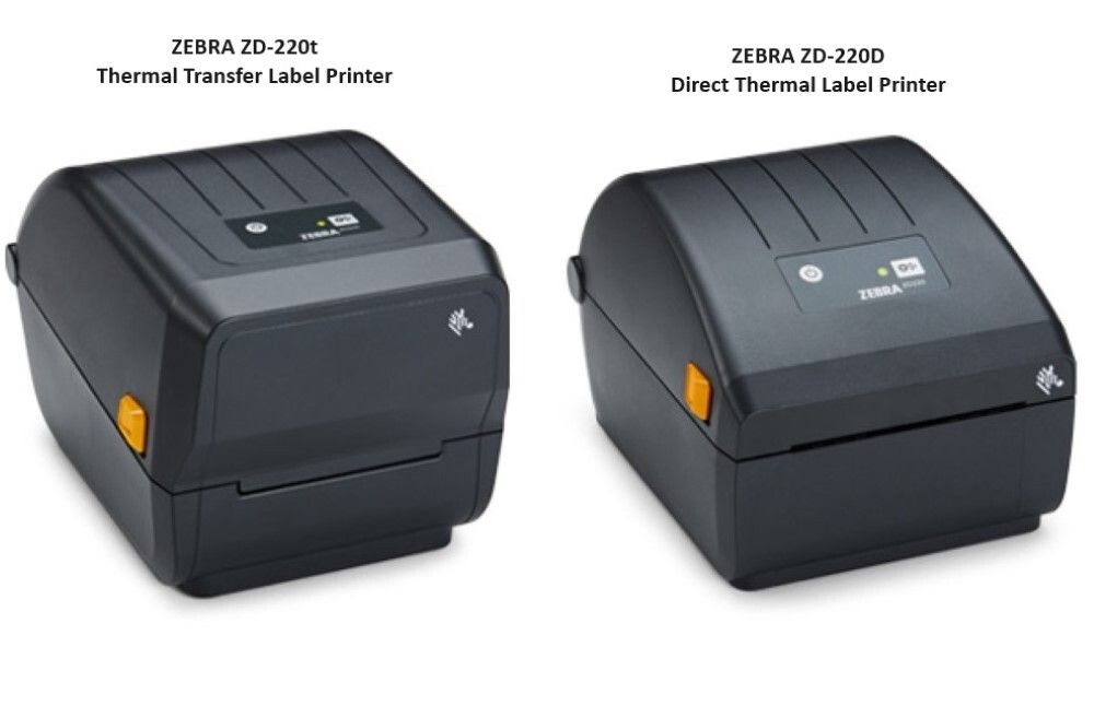 Zebra Barcode and Label Printers