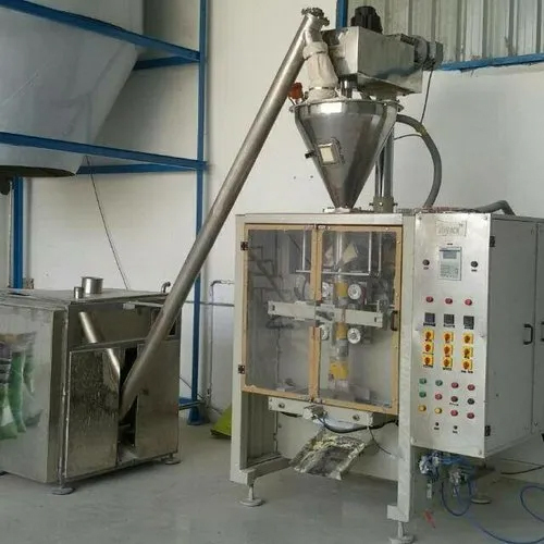 Auger Type Automatic Spice Packaging Machine