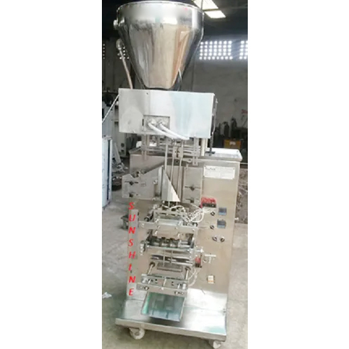 Chutney Pouch Packaging Machine