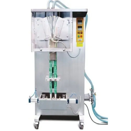 Water Pouch Packaging Machine - Stainless Steel, Electric Drive, 220-440 Voltage | Highly Efficient, Automatic Operation, Human Machine Interface, Warranty Included