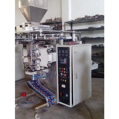 Highly Efficient Fully Automatic High Speed Zipper Pouch Packaging Machine