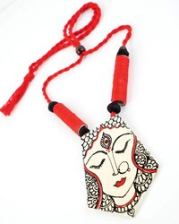 Red Black Handmade Nacklace
