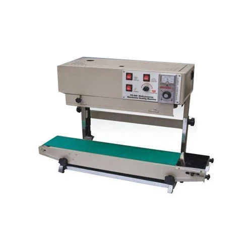 Vertical Band Sealer Machine Application: Industrial