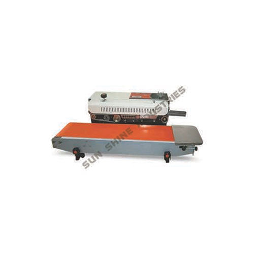 Cs3h Continuous Sealer Machine Application: Industrial