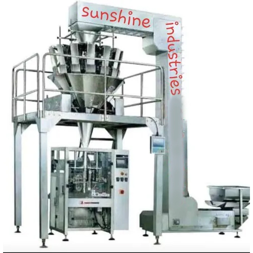 Industrial Multi Head Weigh Filler Machine