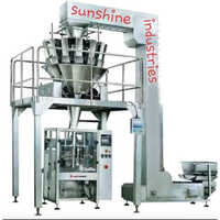 Industrial Multi Head Weigh Filler Machine - Automatic Grade: Automatic